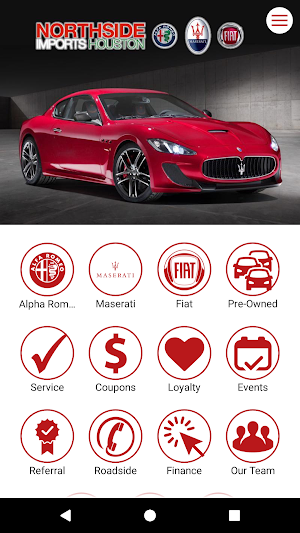 Northside Alfa Romeo Maserati Screenshot 0