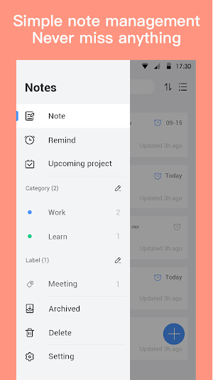 Memo Notes, Notepad & Checklist - Nuts Note Screenshot 3