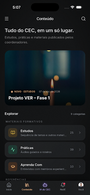 CEC Membros Screenshot 2
