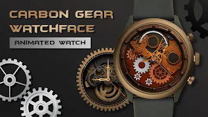Animated Gears Watchfaces Screenshot 2