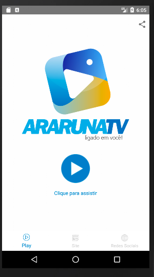ARARUNA TV Screenshot 1