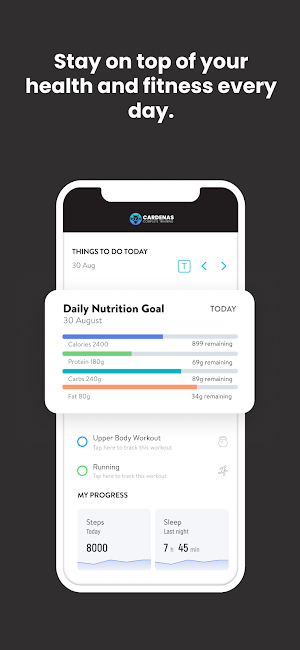 Cardenas Complete Training Screenshot 1