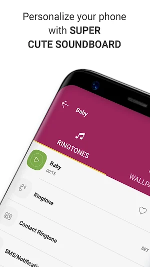 Cute Ringtones Free Screenshot 2