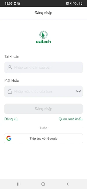 Azitech Screenshot 0