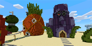 Bikini Bottom Maps for Minecraft Screenshot 0