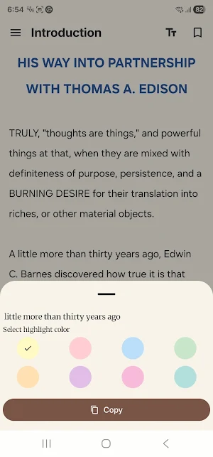 Think and Grow Rich Book Screenshot 3