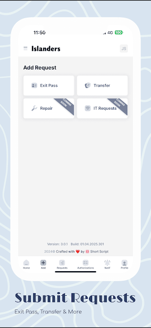 Islanders App Screenshot 1