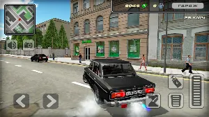 ВАЗ 2106: Игра про машину лада Screenshot 1