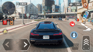 Real Car Driving 3D - City Car Screenshot 2
