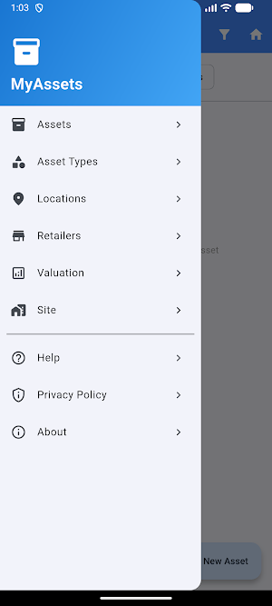 MyAssets Screenshot 3