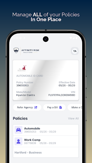 Affinity Risk Solutions Screenshot 0