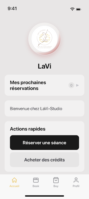 LaVi-Studio Screenshot 0