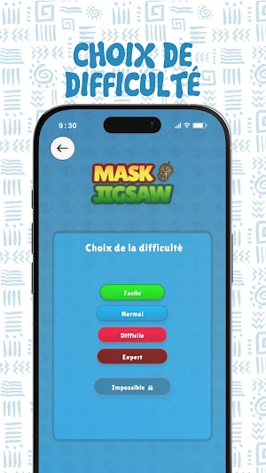 Mask Jigsaw Screenshot 2