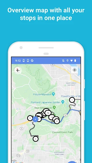 Straightaway Route Planner Screenshot 1