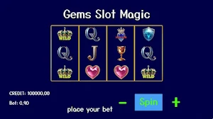Gems Slot Magic Screenshot 0