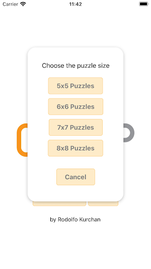 OneUpPuzzle Screenshot 1
