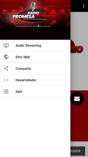 Promesa Estereo Screenshot 1