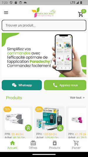 Paradechy - para grossiste Screenshot 1