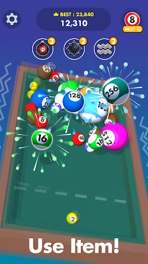 Pool Shoot 2048 Screenshot 3