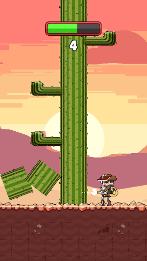 Super Timberman VS Screenshot 1