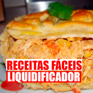Receitas de liquidificador Screenshot 0