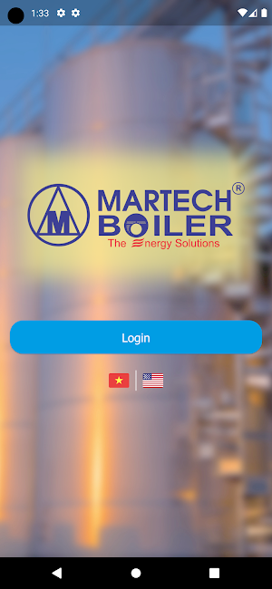 Martech Boiler Mobile Screenshot 1