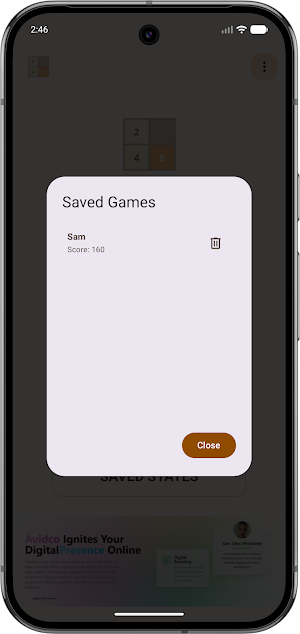 2048 Screenshot 3