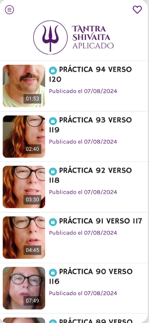 Tantra Shivaita Aplicado Screenshot 2