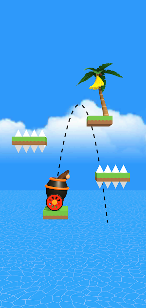 Jumping Cannon Boy Screenshot 3