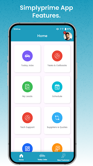 Simply Prime CRM Screenshot 0