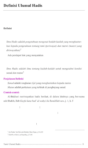 Ilmu Hadis Untuk Pemula Screenshot 2