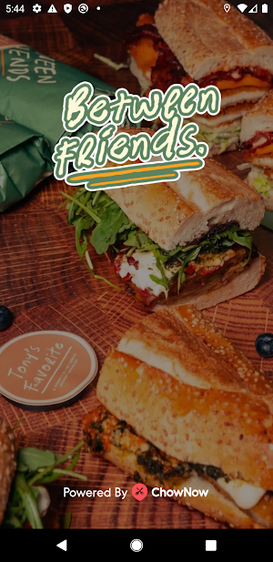 Between Friends Sandwich Co. Screenshot 0