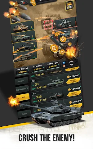 Epic Tank Battles in History Screenshot 3