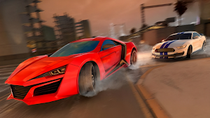 Street Car Racing Drift Battle Screenshot 1