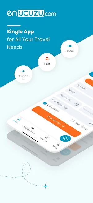 Enucuzu: Flight, Hotel, Bus Screenshot 0