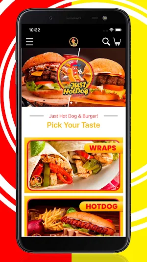 Just HotDog & Burger Screenshot 1