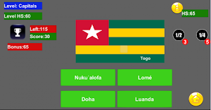Flags Capitals Emblems Screenshot 3