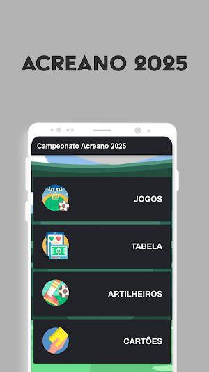Campeonato Acreano 2025 Screenshot 2