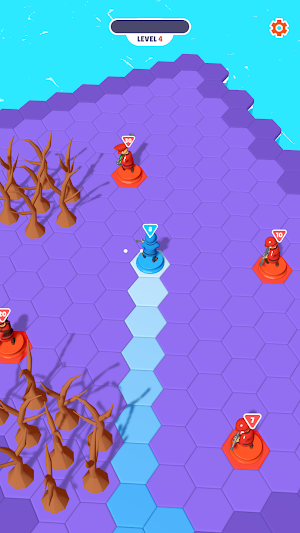 Hyper Hex Conquest Screenshot 2