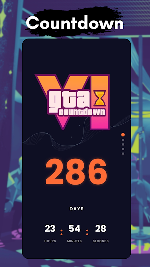 GTA VI Countdown - Fans App Screenshot 0