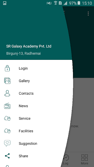 SR Galaxy Academy Pvt. Ltd : Birgunj Screenshot 1