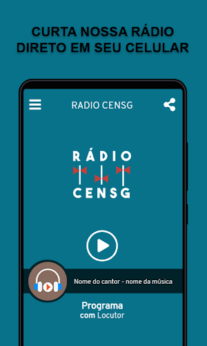 Radio Umbanda Censg Screenshot 0