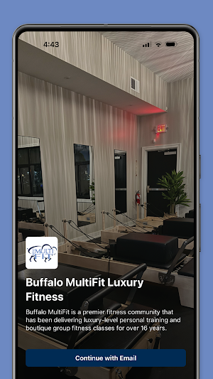 BMF Fitness & Wellness Screenshot 1