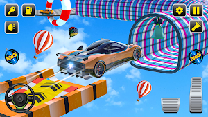 Mega Ramp - Extreme Car Stunt Screenshot 2