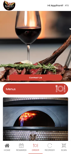 Embers Restaurant Screenshot 0