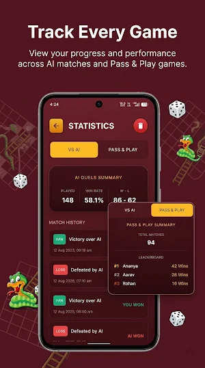 Snake And Ladder Multiplayer Screenshot 3
