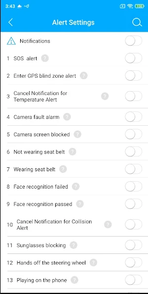 Ezi View DashCam Screenshot 2