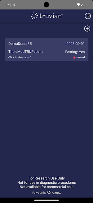 Truvian HLTH Screenshot 2