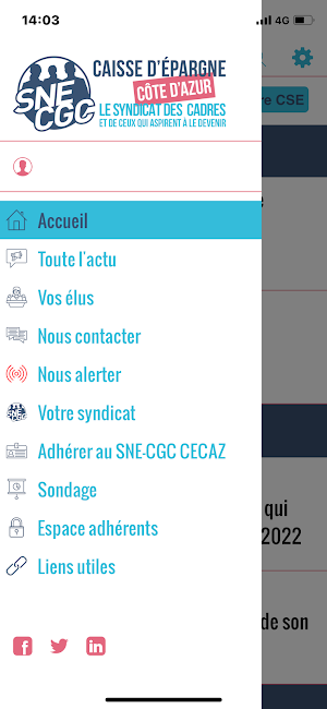 SNE-CGC CECAZ Screenshot 0
