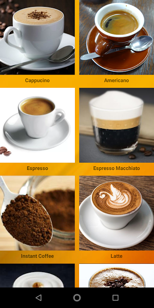 CaffeineMeter Screenshot 2